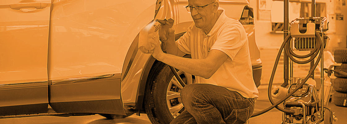 Chemiefrei Ihr Auto reinigen. Hygienisch, sauber und gesünder. Alles nur mit Leitungswasser.