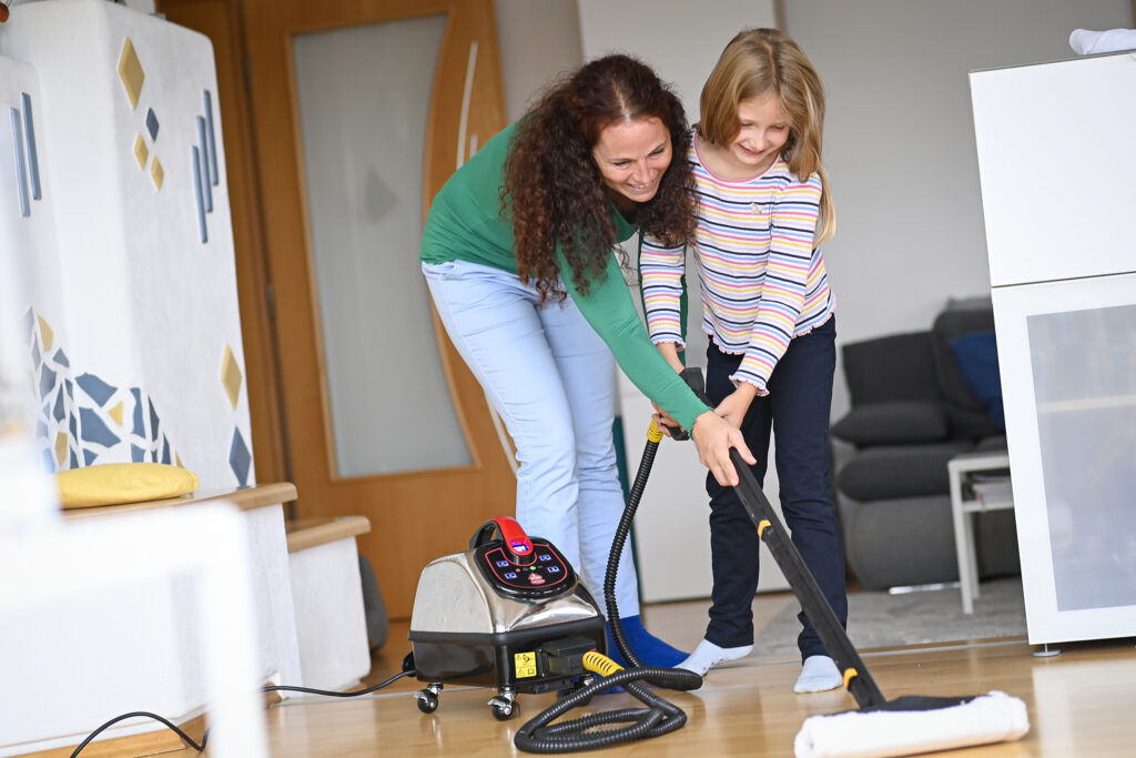 Chemiefrei Reinigen mit Thermostar Trockendampf in Bern und Umgebung